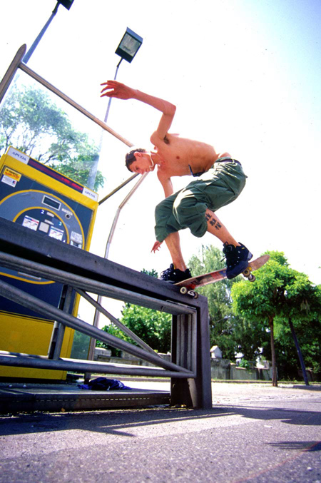 fs noseslide graz city photo by phil kurz